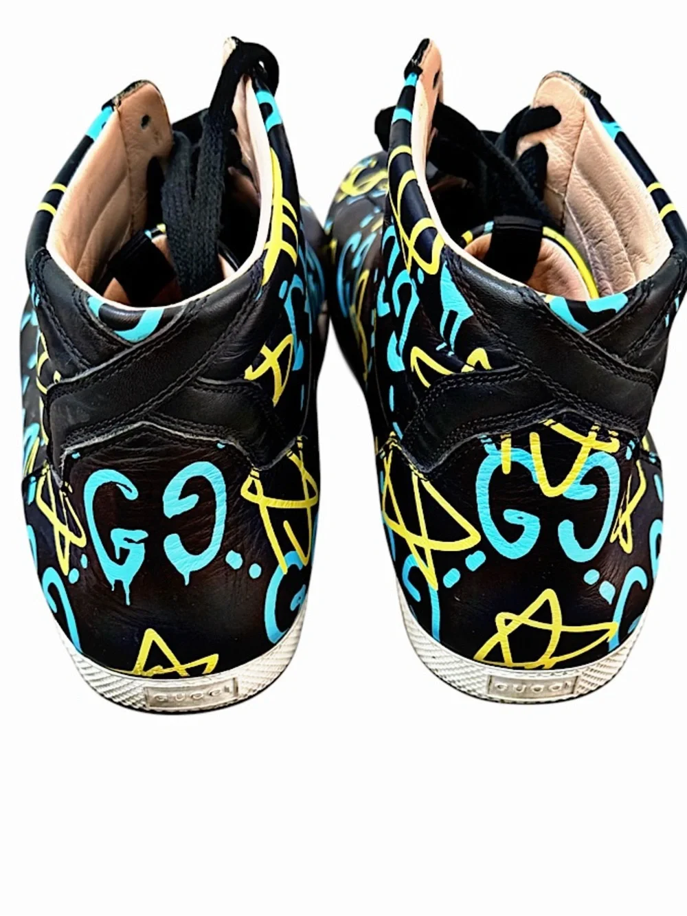 Authentic Gucci Gucci Ghost Sneakers